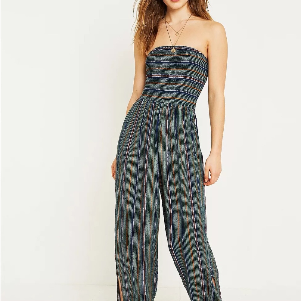 Urban Outfitters strapless jumpsuit